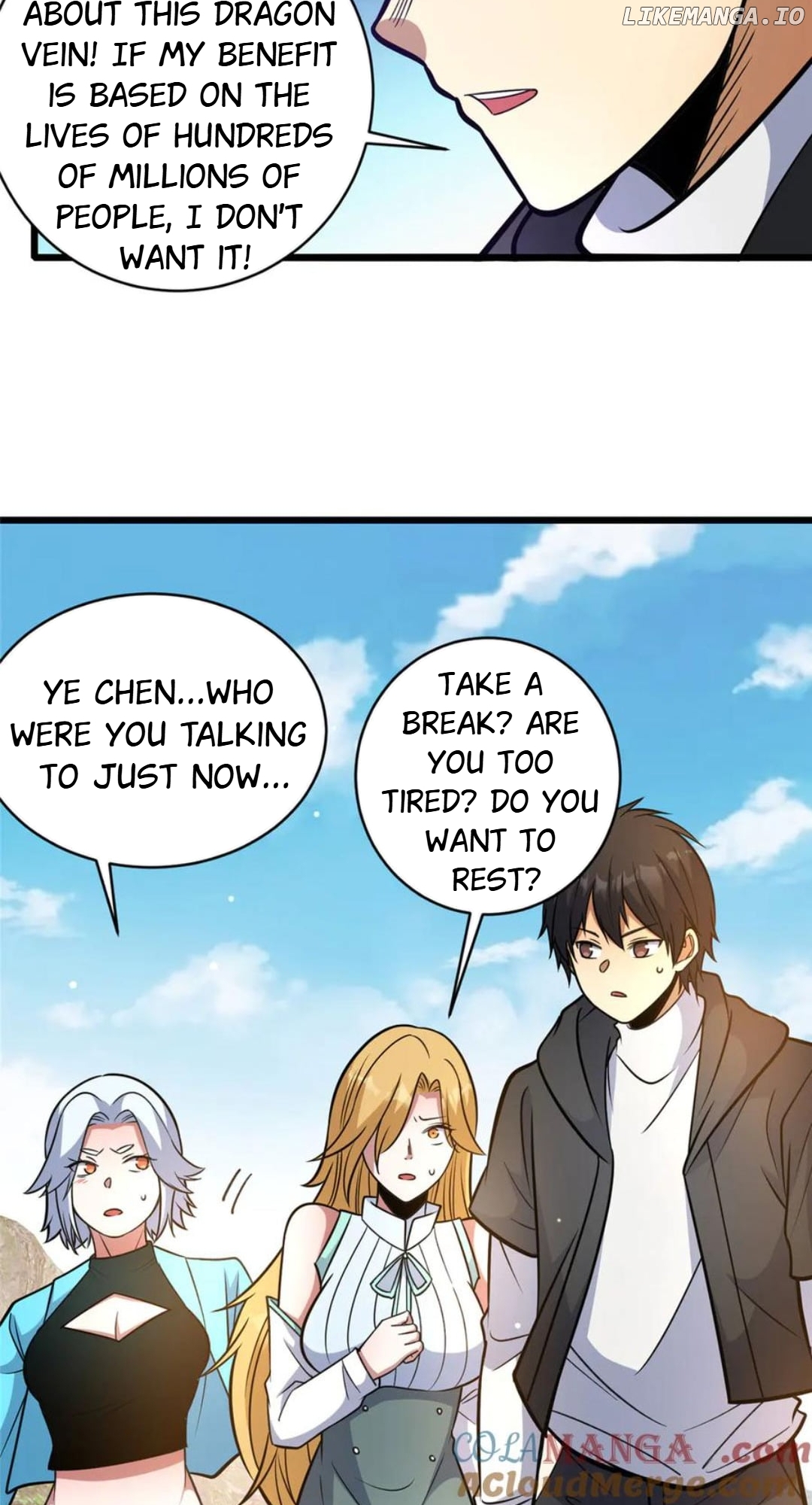 Divine Urban God Chapter 232 - page 6